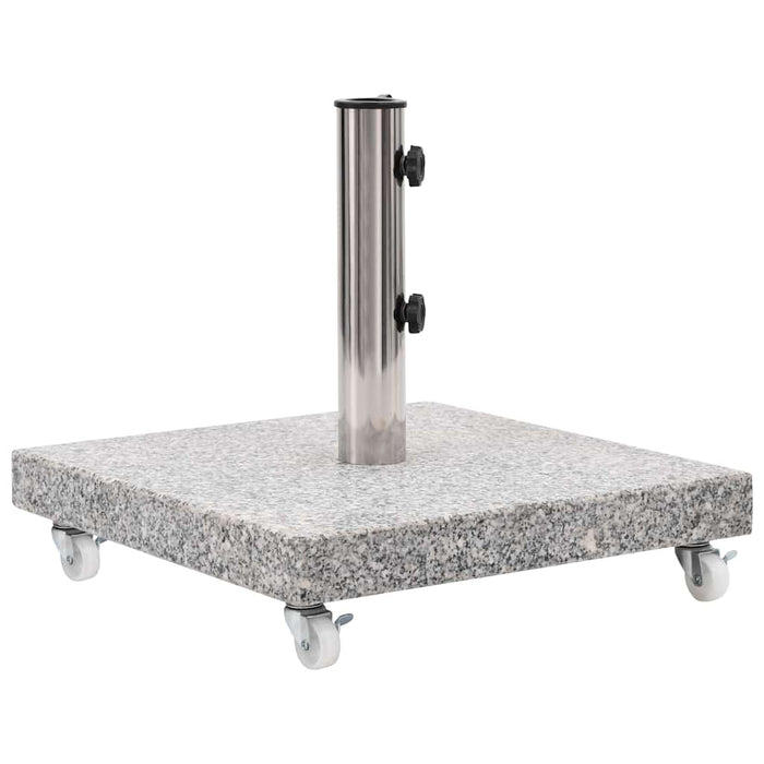 Suport umbrelă de soare, gri, 30 kg, granit, pătrat - WALTI WALTI