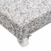 Suport umbrelă de soare, gri, 30 kg, granit, pătrat - WALTI WALTI