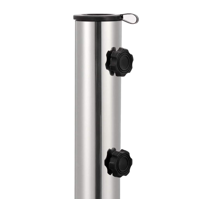 Suport umbrelă de soare, negru, 30 kg, granit, pătrat - WALTI WALTI