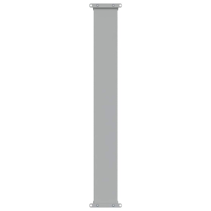 Copertină laterală retractabilă de terasă, maro, 100 x 300 cm - WALTI WALTI