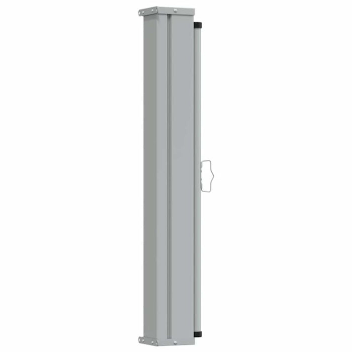 Copertină laterală retractabilă terasă, albastru, 100x300 cm - WALTI WALTI