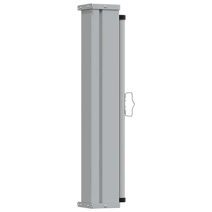 Copertină laterală retractabilă de terasă, maro, 80 x 300 cm - WALTI WALTI