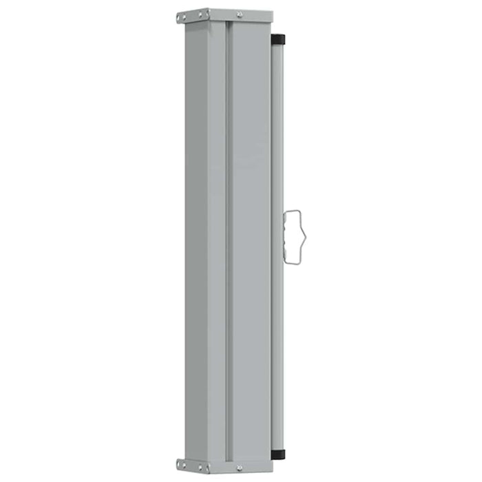 Copertină laterală retractabilă de terasă, roșu, 80 x 300 cm - WALTI WALTI