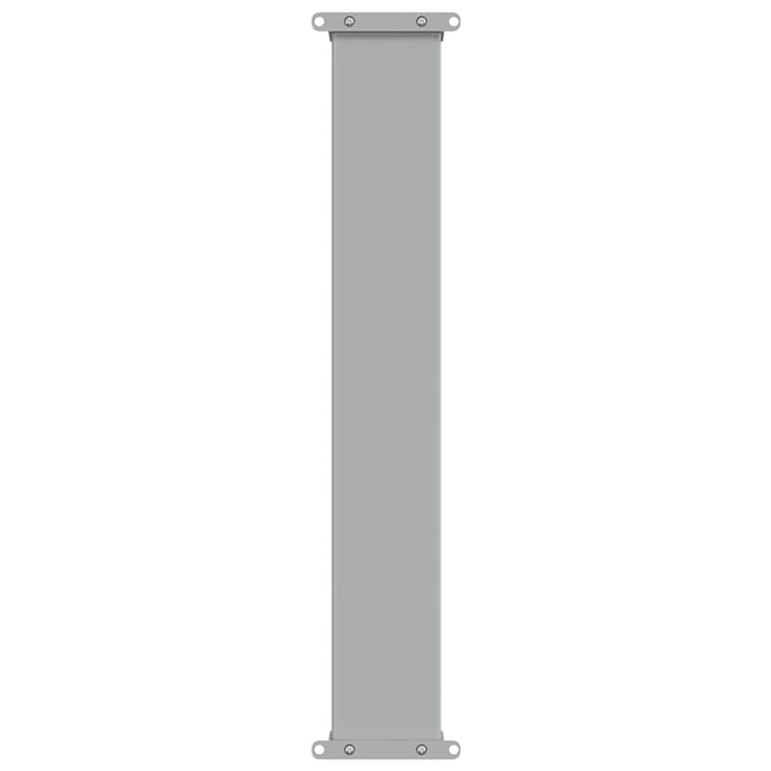 Copertină laterală retractabilă de terasă, roșu, 80 x 300 cm - WALTI WALTI