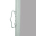 Copertină laterală retractabilă de terasă, gri, 120 x 500 cm - WALTI WALTI