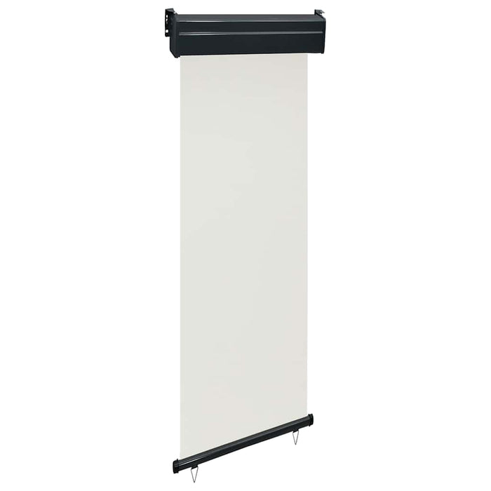 Copertină laterală de balcon, crem, 60 x 250 cm - WALTI WALTI