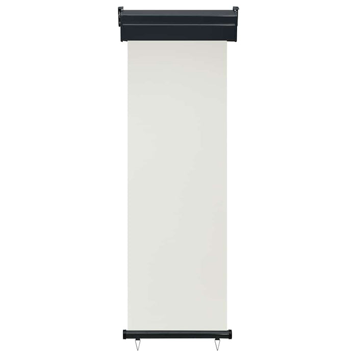 Copertină laterală de balcon, crem, 60 x 250 cm - WALTI WALTI