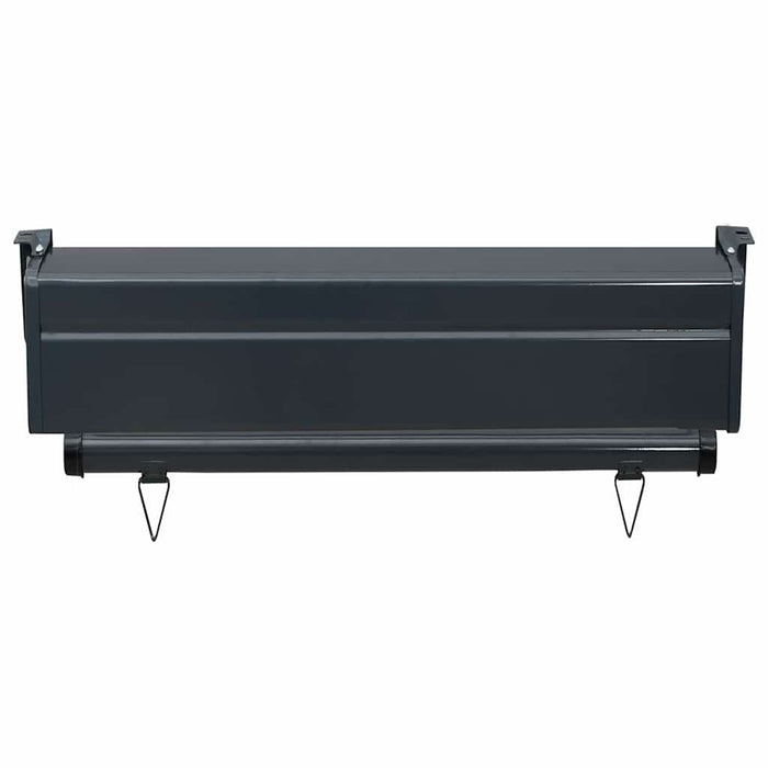 Copertină laterală de balcon, crem, 60 x 250 cm - WALTI WALTI