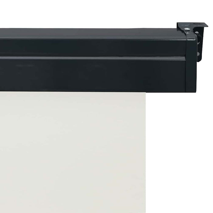 Copertină laterală de balcon, crem, 60 x 250 cm - WALTI WALTI