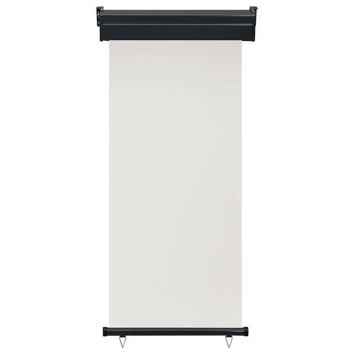 Copertină laterală de balcon, crem, 80 x 250 cm - WALTI WALTI