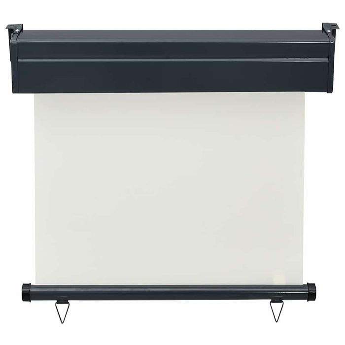 Copertină laterală de balcon, crem, 80 x 250 cm - WALTI WALTI