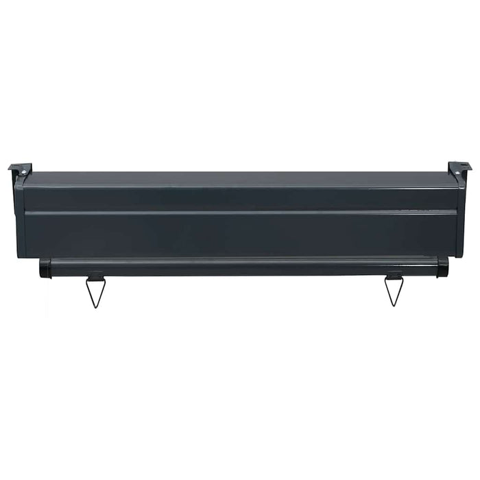 Copertină laterală de balcon, crem, 80 x 250 cm - WALTI WALTI