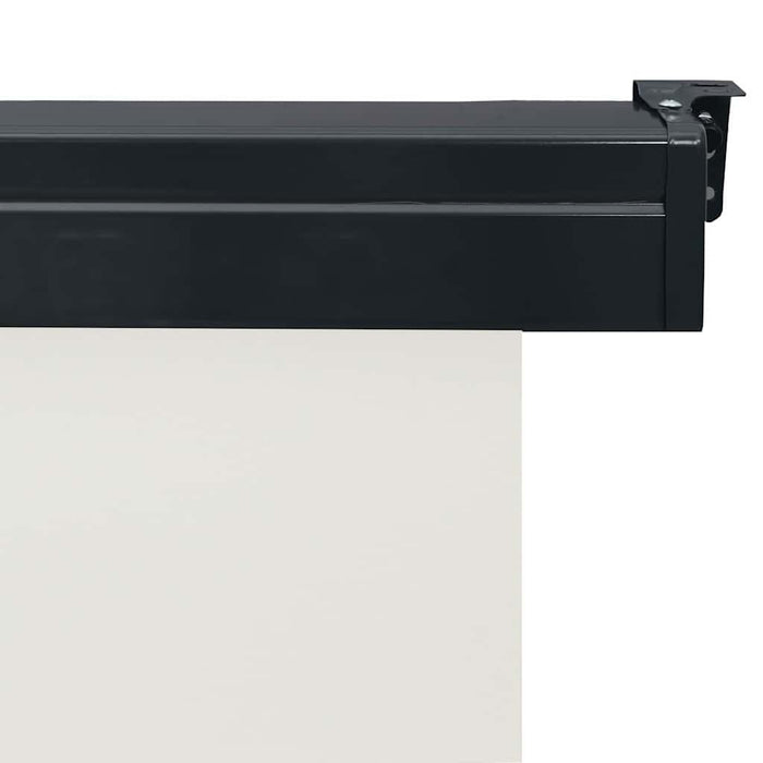Copertină laterală de balcon, crem, 80 x 250 cm - WALTI WALTI