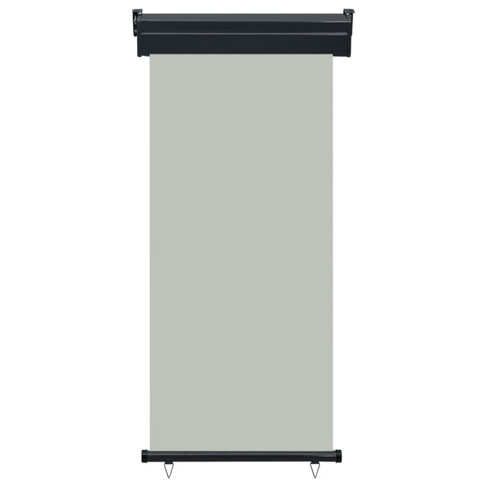 Copertină laterală de balcon, gri, 80 x 250 cm - WALTI WALTI