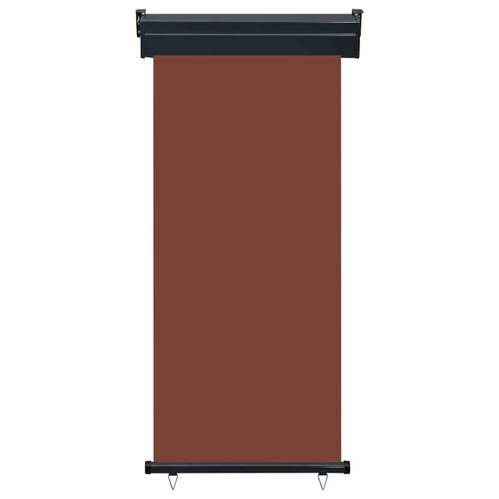 Copertină laterală de balcon, maro, 80 x 250 cm - WALTI WALTI