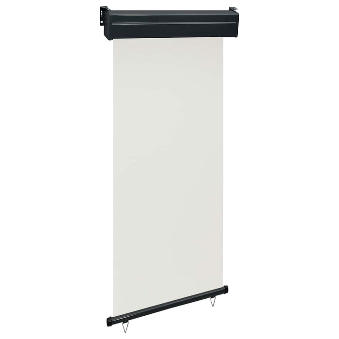 Copertină laterală de balcon, crem, 100 x 250 cm - WALTI WALTI