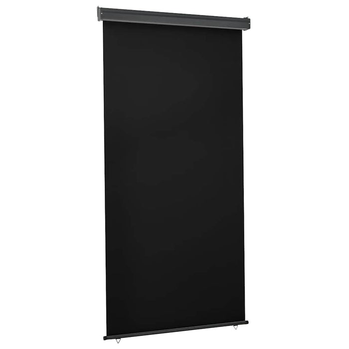Copertină laterală de balcon, negru, 125 x 250 cm - WALTI WALTI