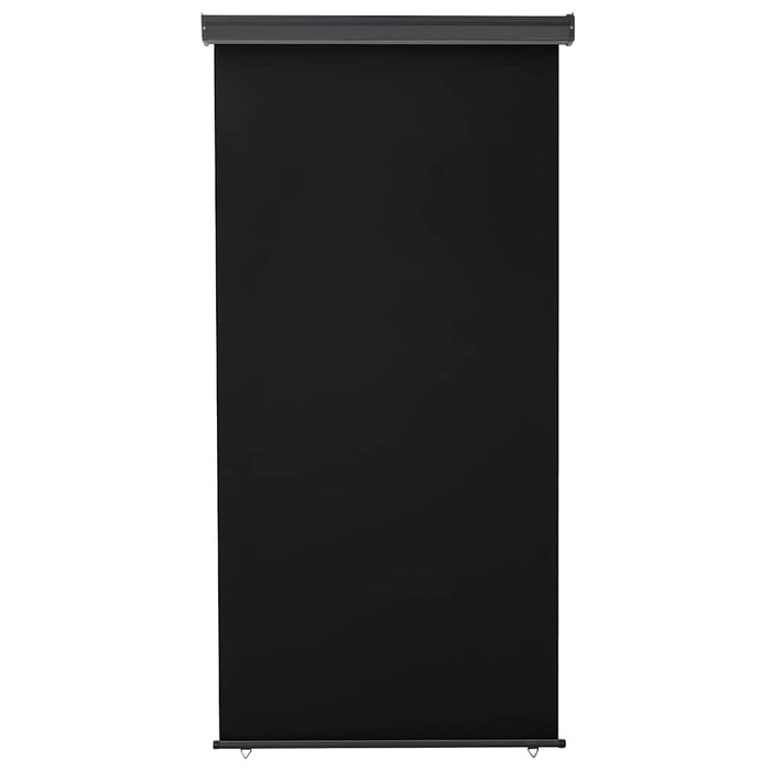 Copertină laterală de balcon, negru, 125 x 250 cm - WALTI WALTI