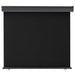 Copertină laterală de balcon, negru, 125 x 250 cm - WALTI WALTI