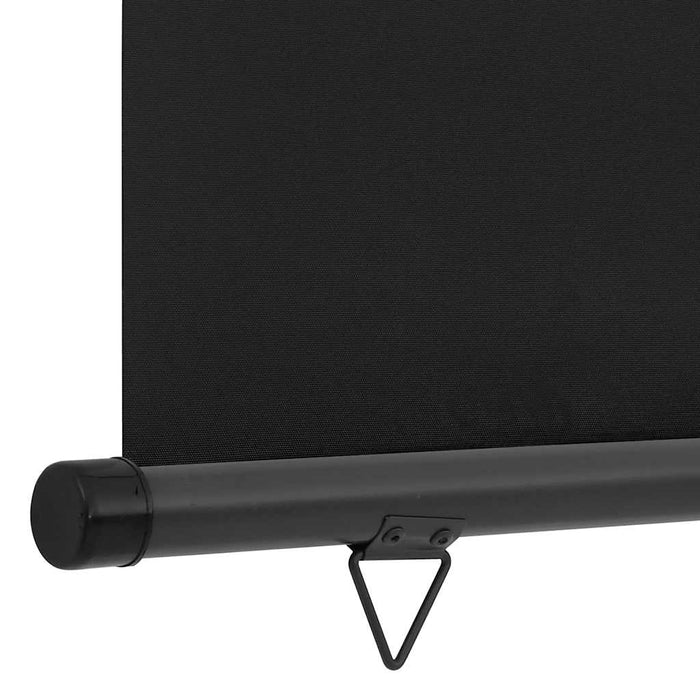 Copertină laterală de balcon, negru, 125 x 250 cm - WALTI WALTI