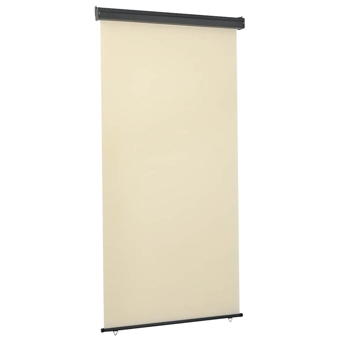 Copertină laterală de balcon, crem, 125 x 250 cm - WALTI WALTI