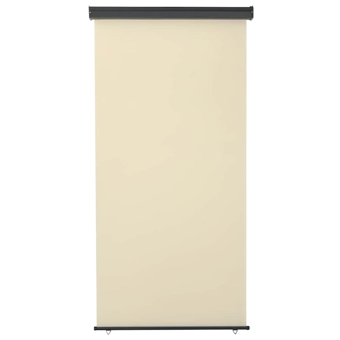 Copertină laterală de balcon, crem, 125 x 250 cm - WALTI WALTI