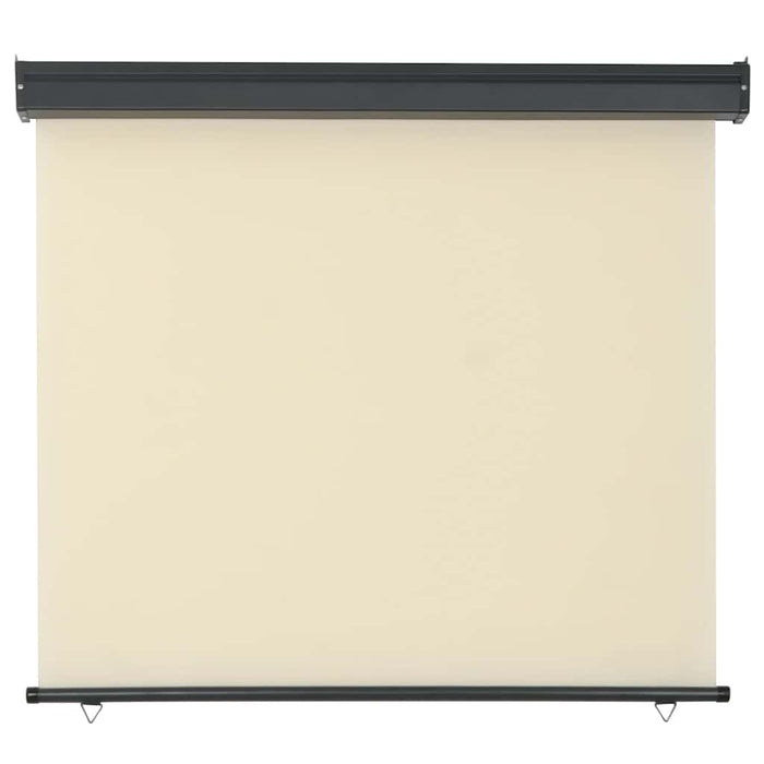 Copertină laterală de balcon, crem, 125 x 250 cm - WALTI WALTI