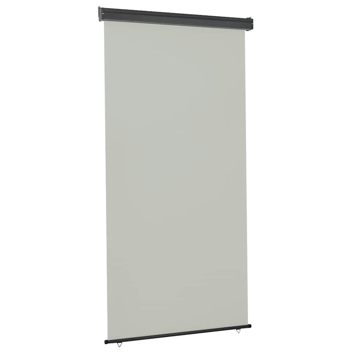 Copertină laterală de balcon, gri, 125 x 250 cm - WALTI WALTI