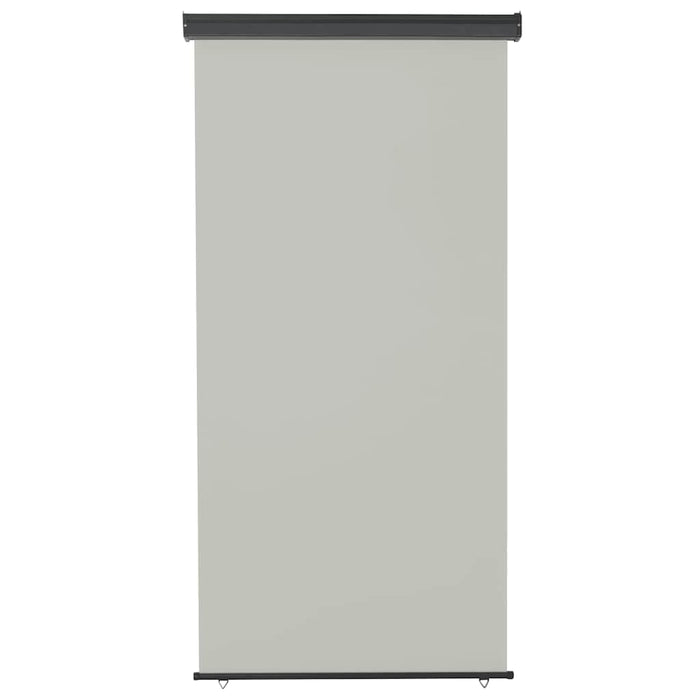 Copertină laterală de balcon, gri, 125 x 250 cm - WALTI WALTI
