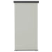 Copertină laterală de balcon, gri, 125 x 250 cm - WALTI WALTI