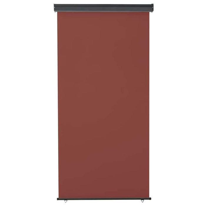 Copertină laterală de balcon, maro, 125 x 250 cm - WALTI WALTI