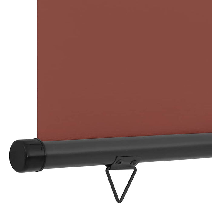 Copertină laterală de balcon, maro, 125 x 250 cm - WALTI WALTI