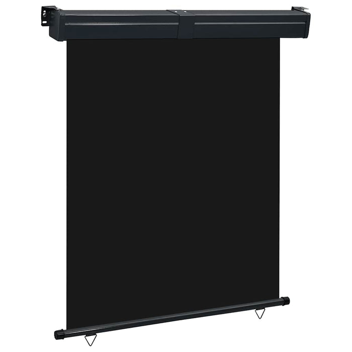Copertină laterală de balcon, negru, 145x250 cm - WALTI WALTI