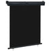 Copertină laterală de balcon, negru, 145x250 cm - WALTI WALTI