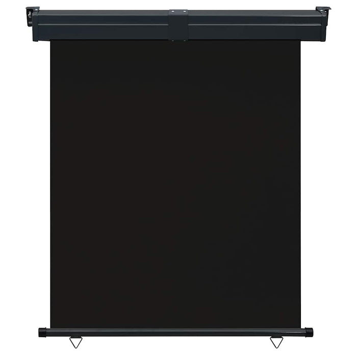 Copertină laterală de balcon, negru, 145x250 cm - WALTI WALTI
