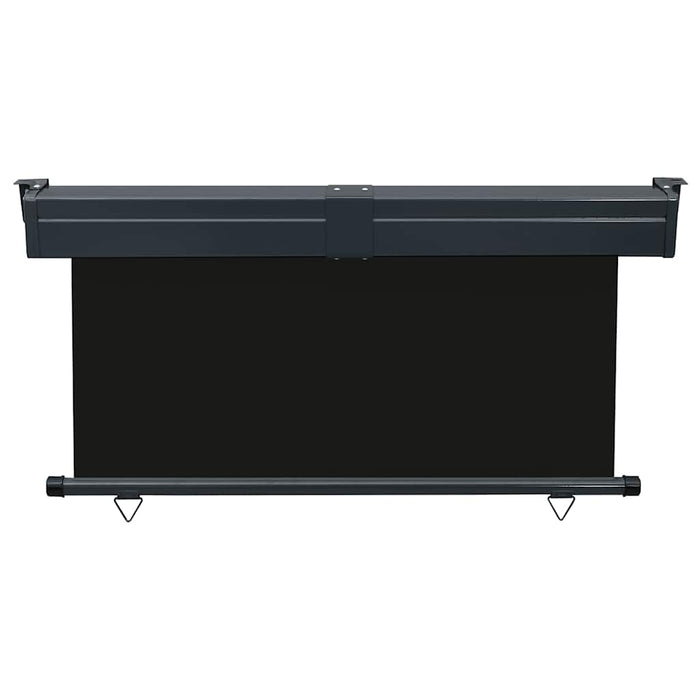 Copertină laterală de balcon, negru, 145x250 cm - WALTI WALTI