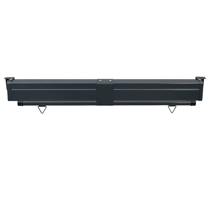 Copertină laterală de balcon, negru, 145x250 cm - WALTI WALTI