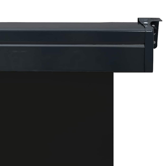 Copertină laterală de balcon, negru, 145x250 cm - WALTI WALTI