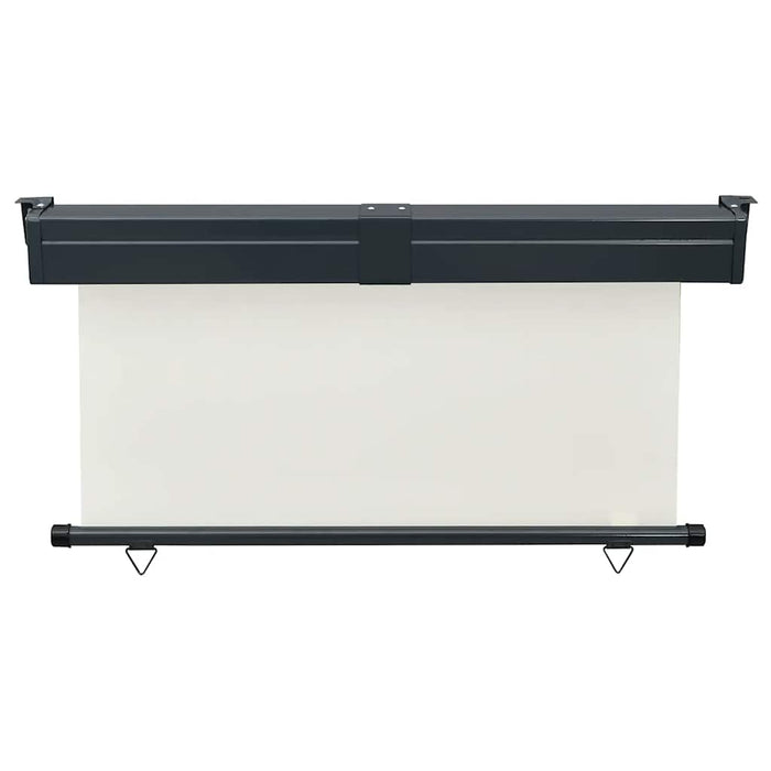 Copertină laterală de balcon, crem, 145x250 cm - WALTI WALTI