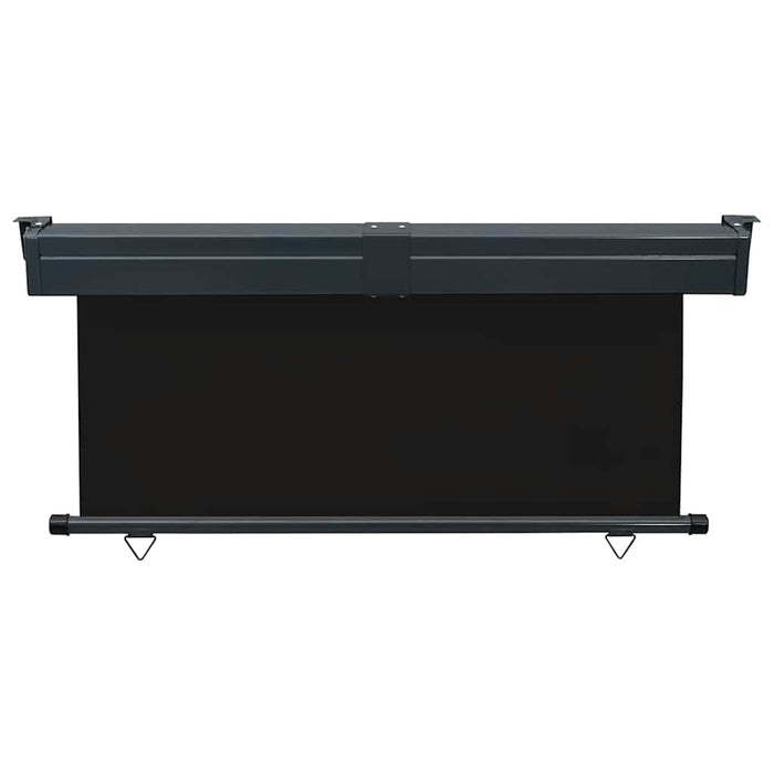 Copertină laterală de balcon, negru, 165 x 250 cm - WALTI WALTI