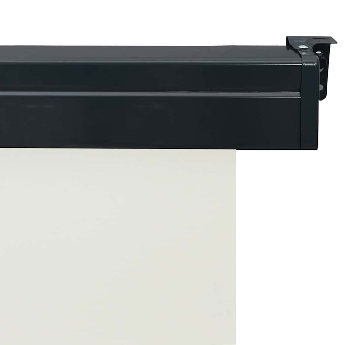 Copertină laterală de balcon, crem, 165 x 250 cm - WALTI WALTI
