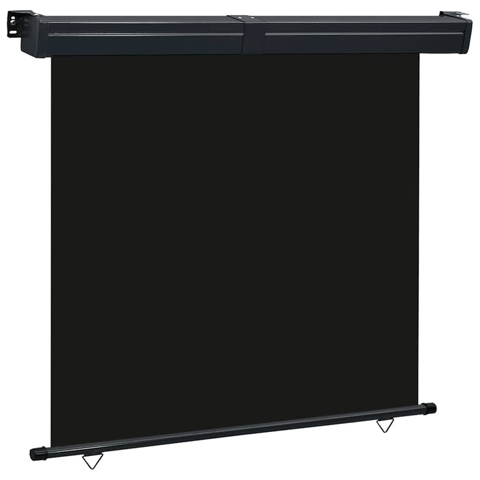 Copertină laterală de balcon, negru, 170x250 cm - WALTI WALTI