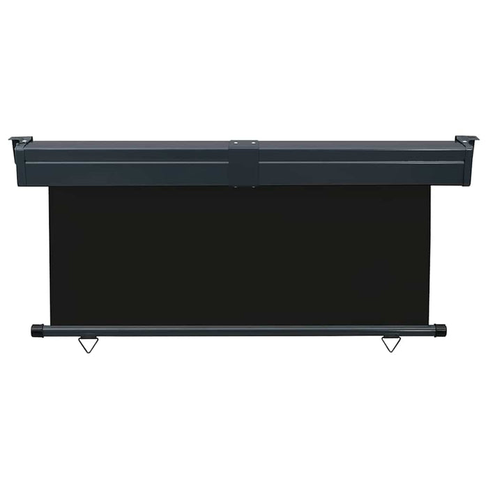 Copertină laterală de balcon, negru, 170x250 cm - WALTI WALTI