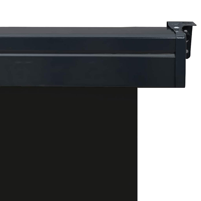 Copertină laterală de balcon, negru, 170x250 cm - WALTI WALTI