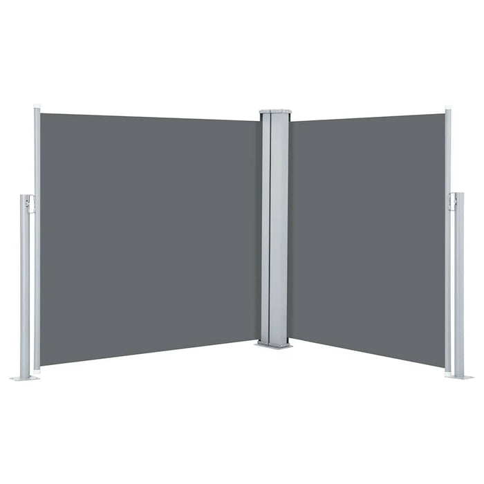Copertină laterală retractabilă, antracit, 120 x 600 cm - WALTI WALTI