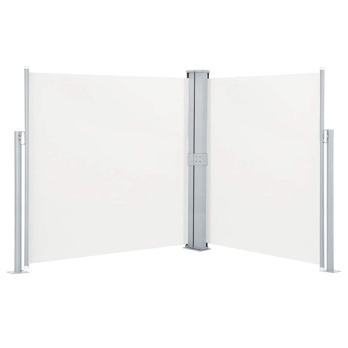 Copertină laterală retractabilă, crem, 140 x 600 cm - WALTI WALTI