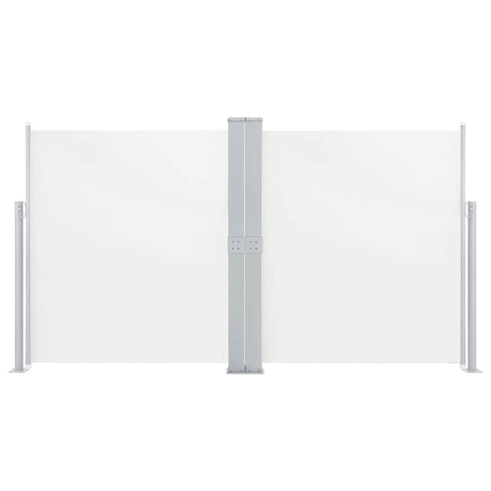 Copertină laterală retractabilă, crem, 140 x 600 cm - WALTI WALTI