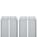 Copertină laterală retractabilă, crem, 140 x 600 cm - WALTI WALTI