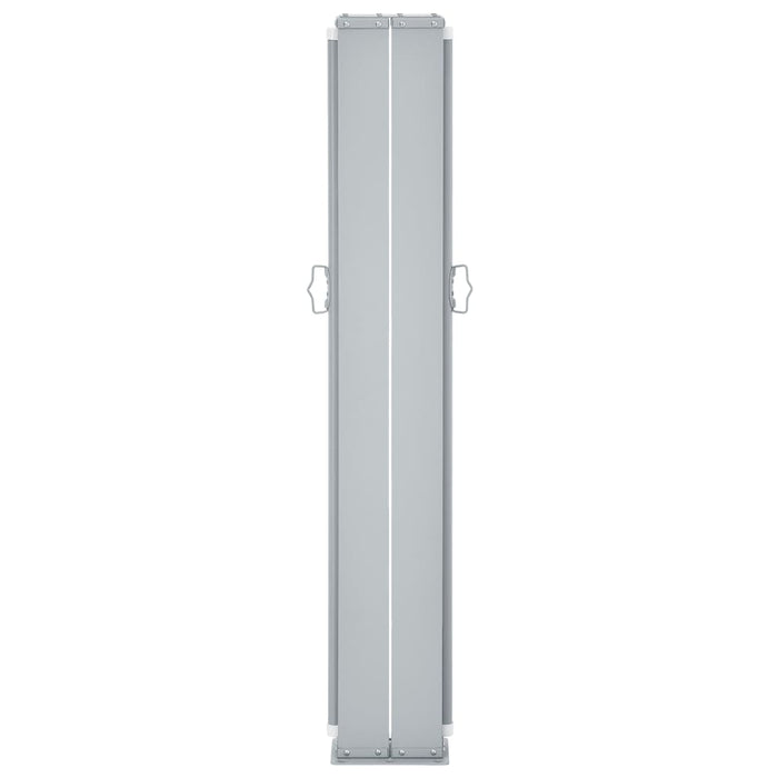 Copertină laterală retractabilă, antracit, 100 x 1000 cm - WALTI WALTI