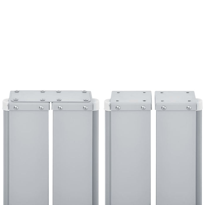 Copertină laterală retractabilă, antracit, 100 x 1000 cm - WALTI WALTI